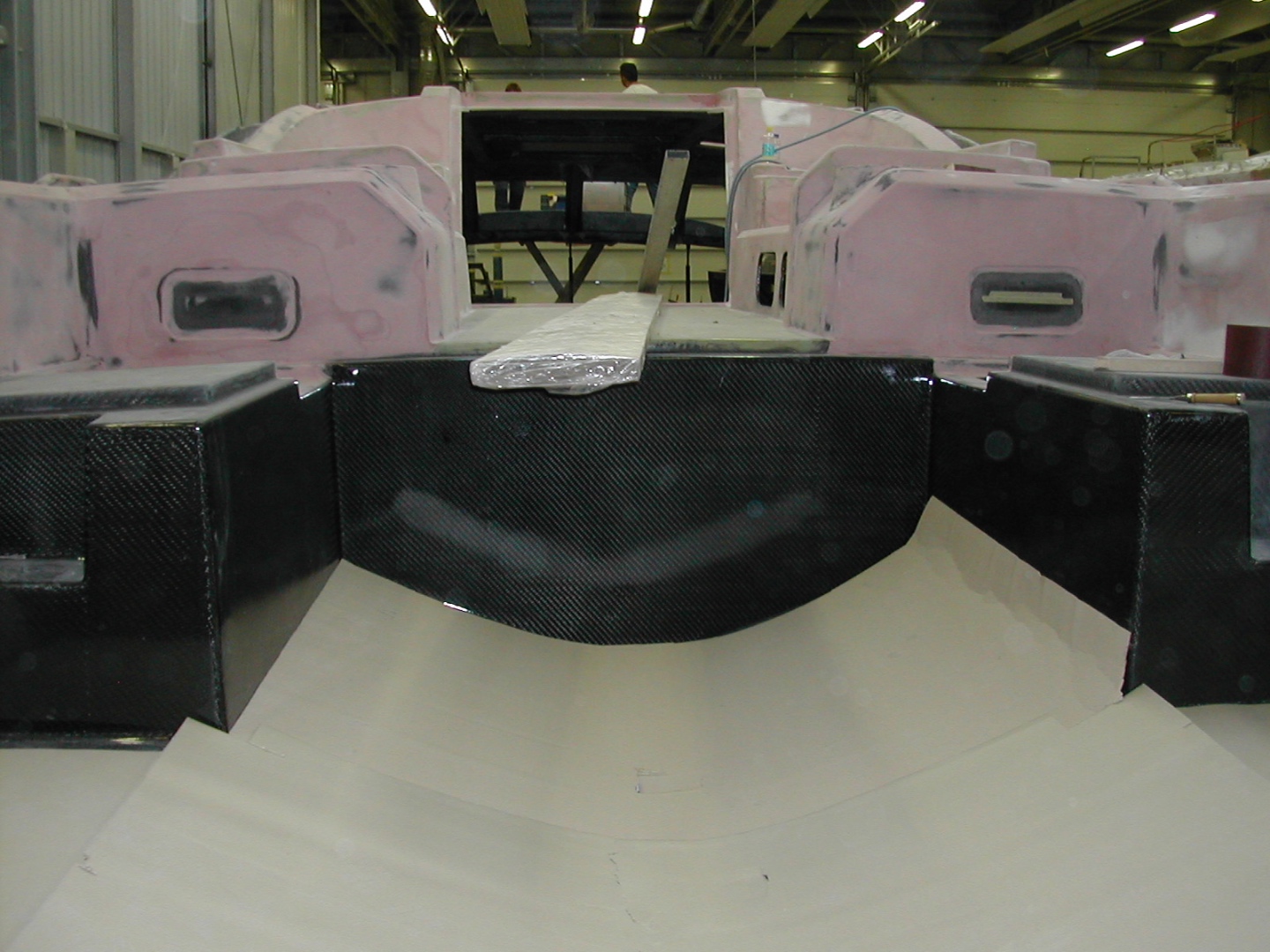 Carbon fibre structure